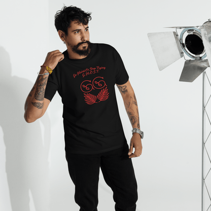 Ghost Gang Heavyweight Tee – 6.5 oz Motivational Streetwear. - Ghost Inc. Apparel