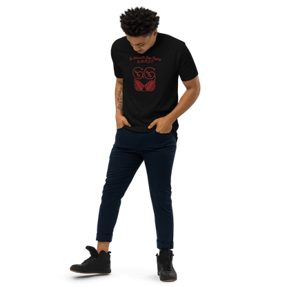 Ghost Gang Heavyweight Tee – 6.5 oz Motivational Streetwear. - Ghost Inc. Apparel