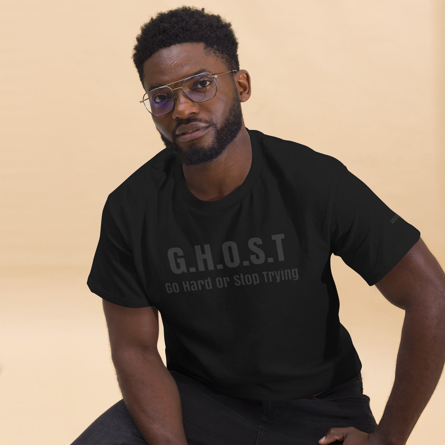 G.H.O.S.T. Unisex Classic Tee - Ghost Inc. Apparel