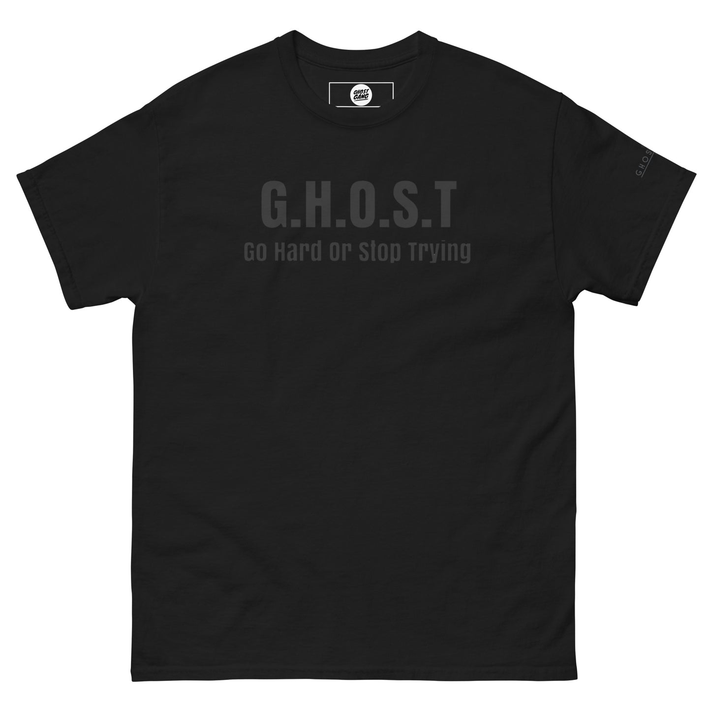 G.H.O.S.T. Unisex Classic Tee - Ghost Inc. Apparel
