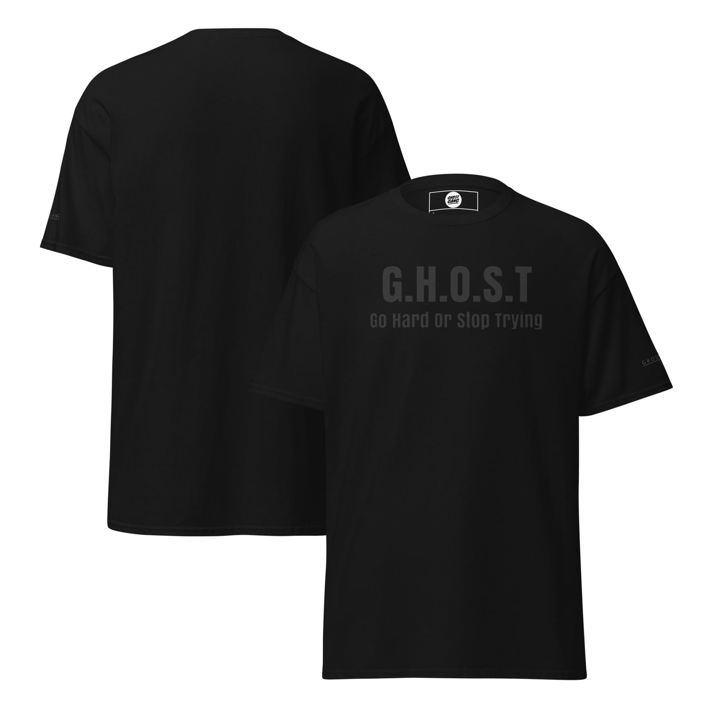 G.H.O.S.T. Unisex Classic Tee - Ghost Inc. Apparel