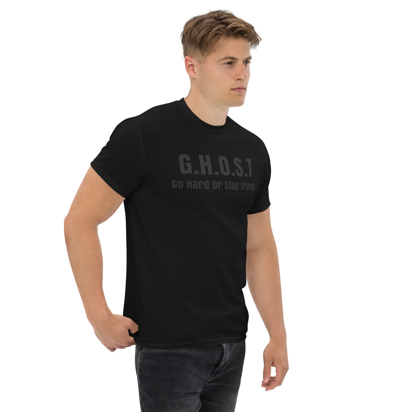 G.H.O.S.T. Unisex Classic Tee - Ghost Inc. Apparel
