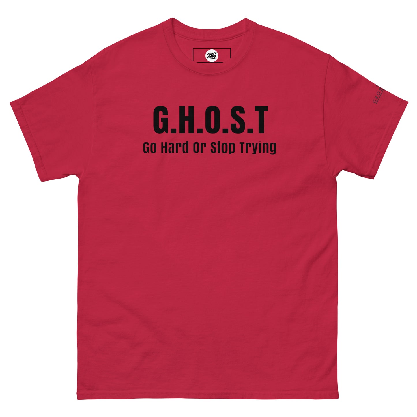 G.H.O.S.T. Unisex Classic Tee - Ghost Inc. Apparel