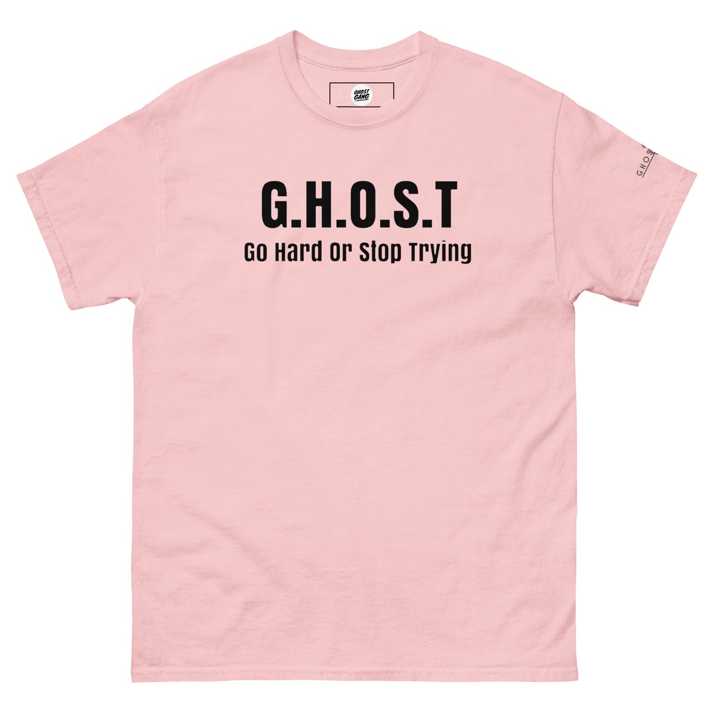 G.H.O.S.T. Unisex Classic Tee - Ghost Inc. Apparel