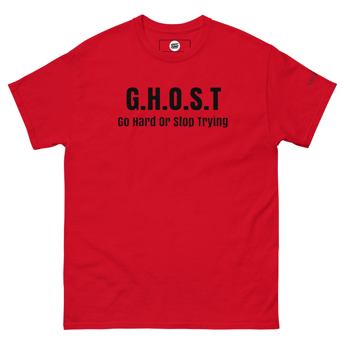 G.H.O.S.T. Unisex Classic Tee - Ghost Inc. Apparel