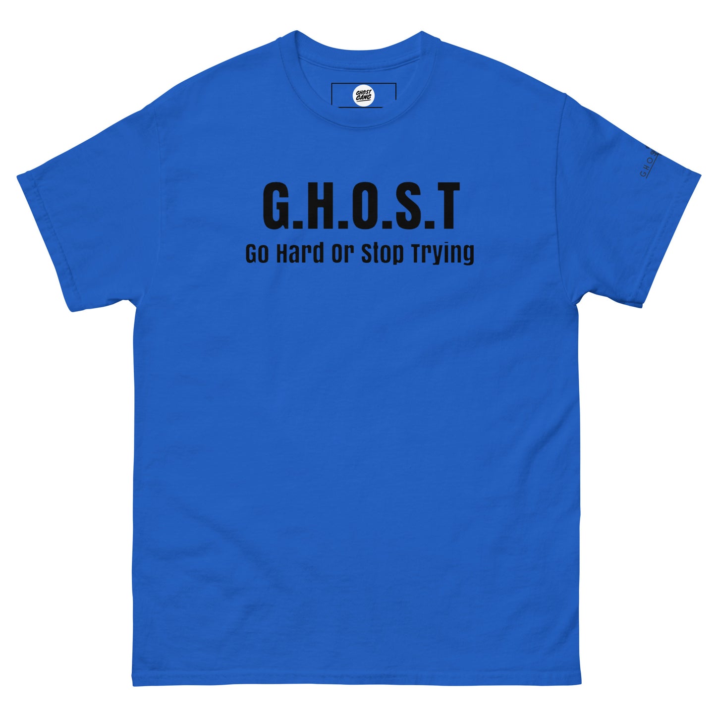 G.H.O.S.T. Unisex Classic Tee - Ghost Inc. Apparel