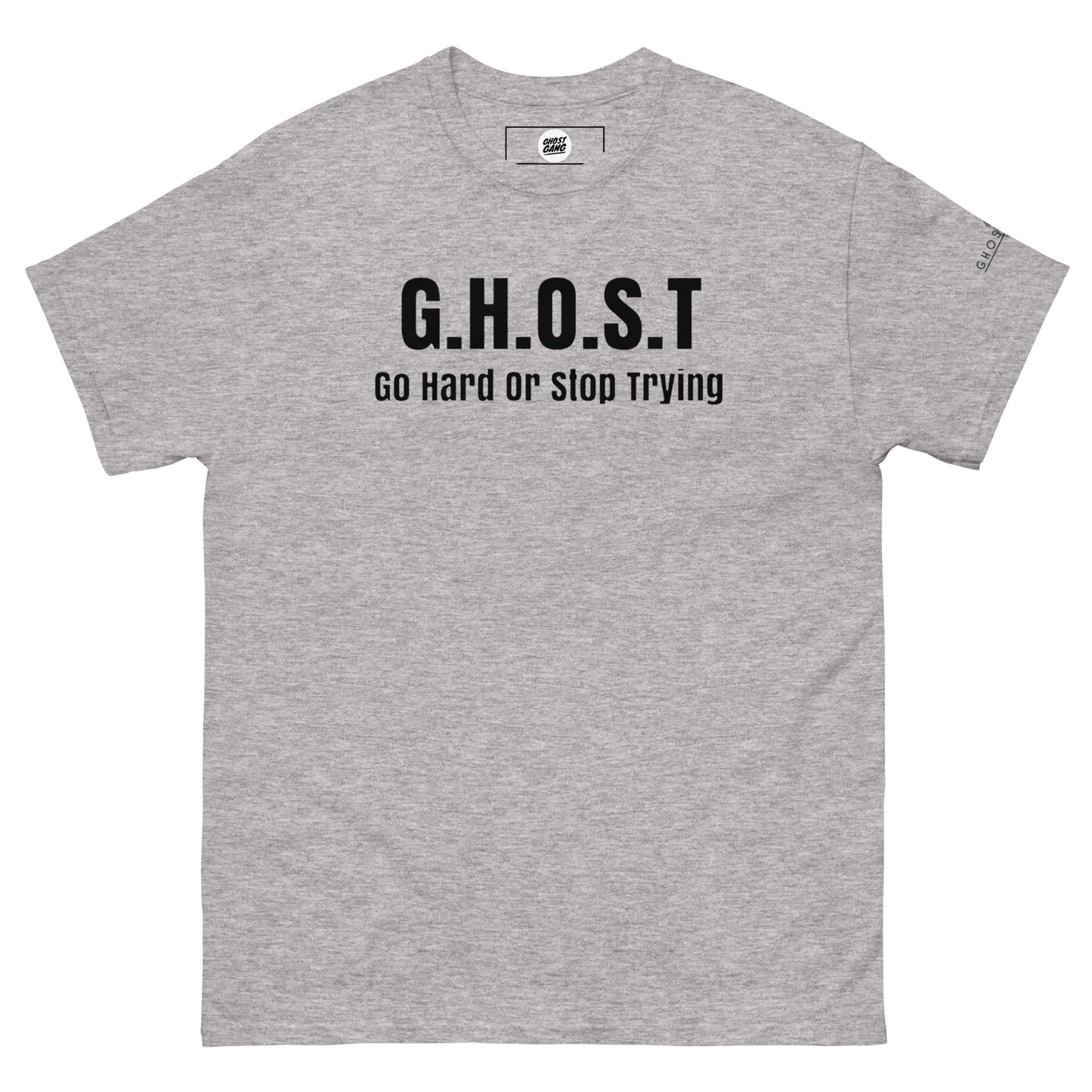 G.H.O.S.T. Unisex Classic Tee - Ghost Inc. Apparel