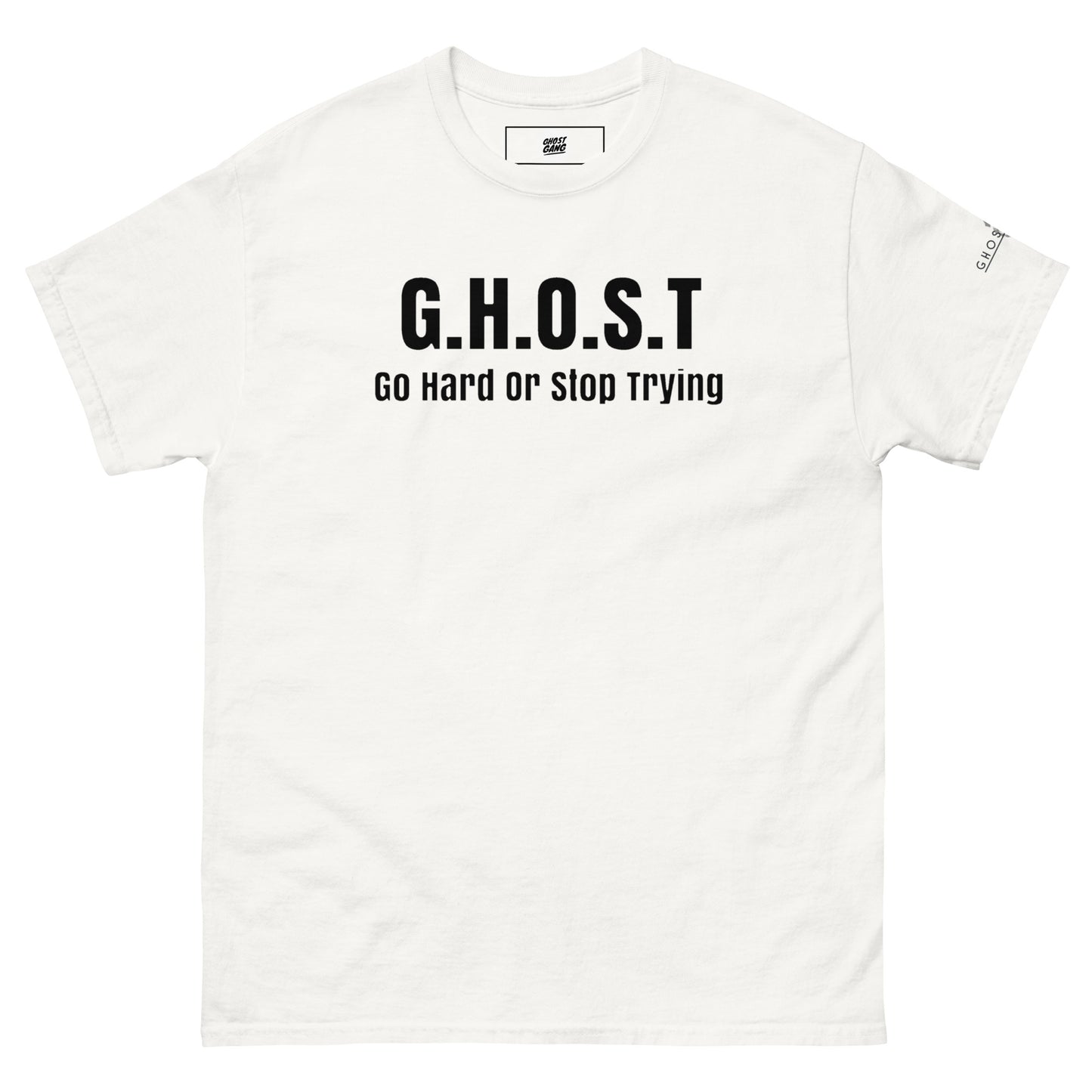 G.H.O.S.T. Unisex Classic Tee - Ghost Inc. Apparel