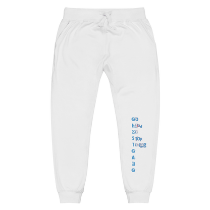 Ghost Gang fleece sweatpants - Ghost Inc. Apparel