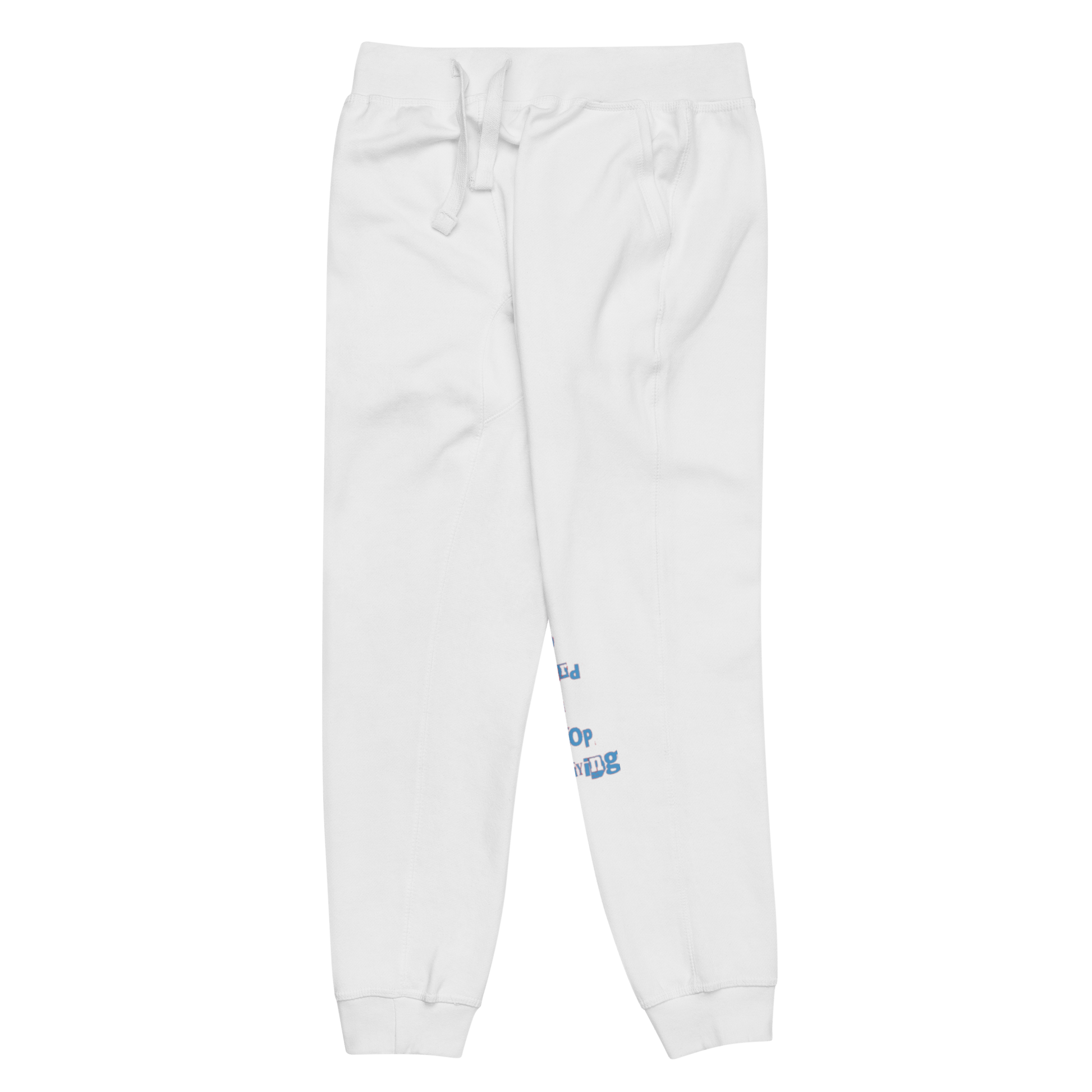 Ghost Gang fleece sweatpants - Ghost Inc. Apparel