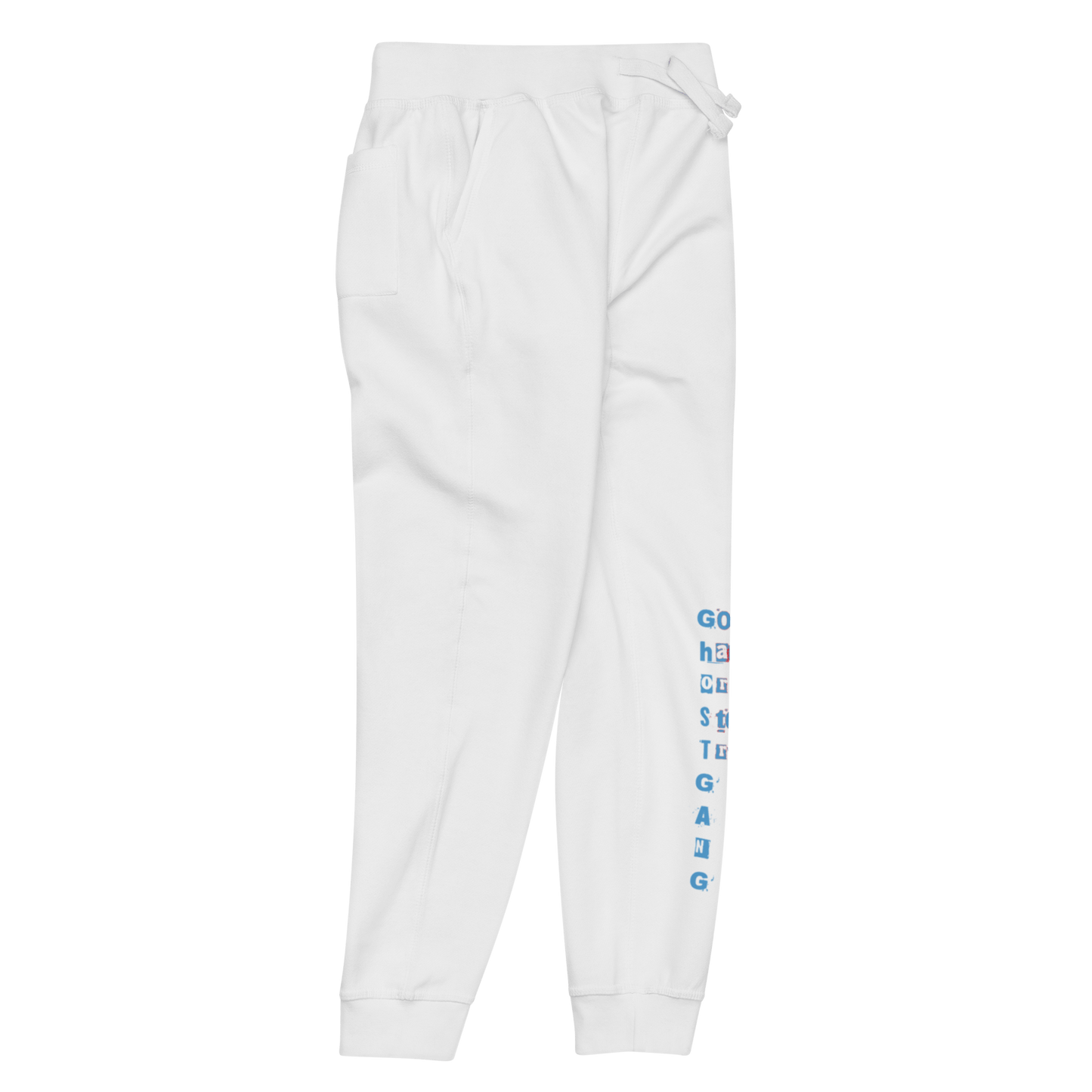 Ghost Gang fleece sweatpants - Ghost Inc. Apparel