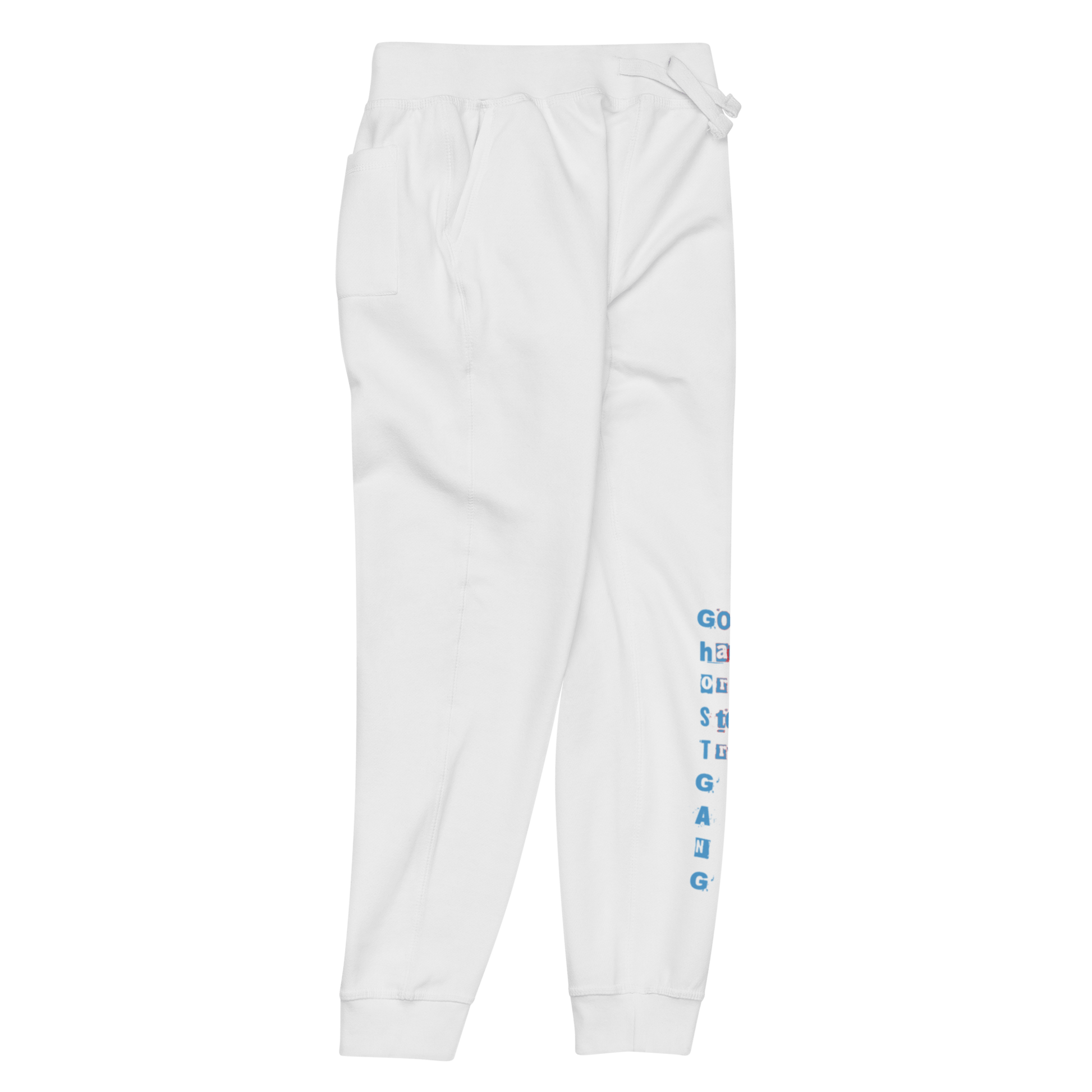 Ghost Gang fleece sweatpants - Ghost Inc. Apparel