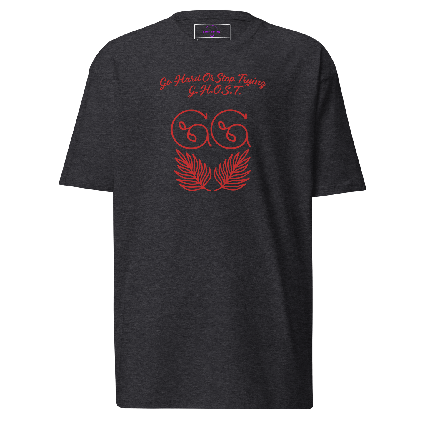Ghost Gang Heavyweight Tee – 6.5 oz Motivational Streetwear. - Ghost Inc. Apparel