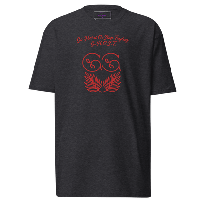 Ghost Gang Heavyweight Tee – 6.5 oz Motivational Streetwear. - Ghost Inc. Apparel