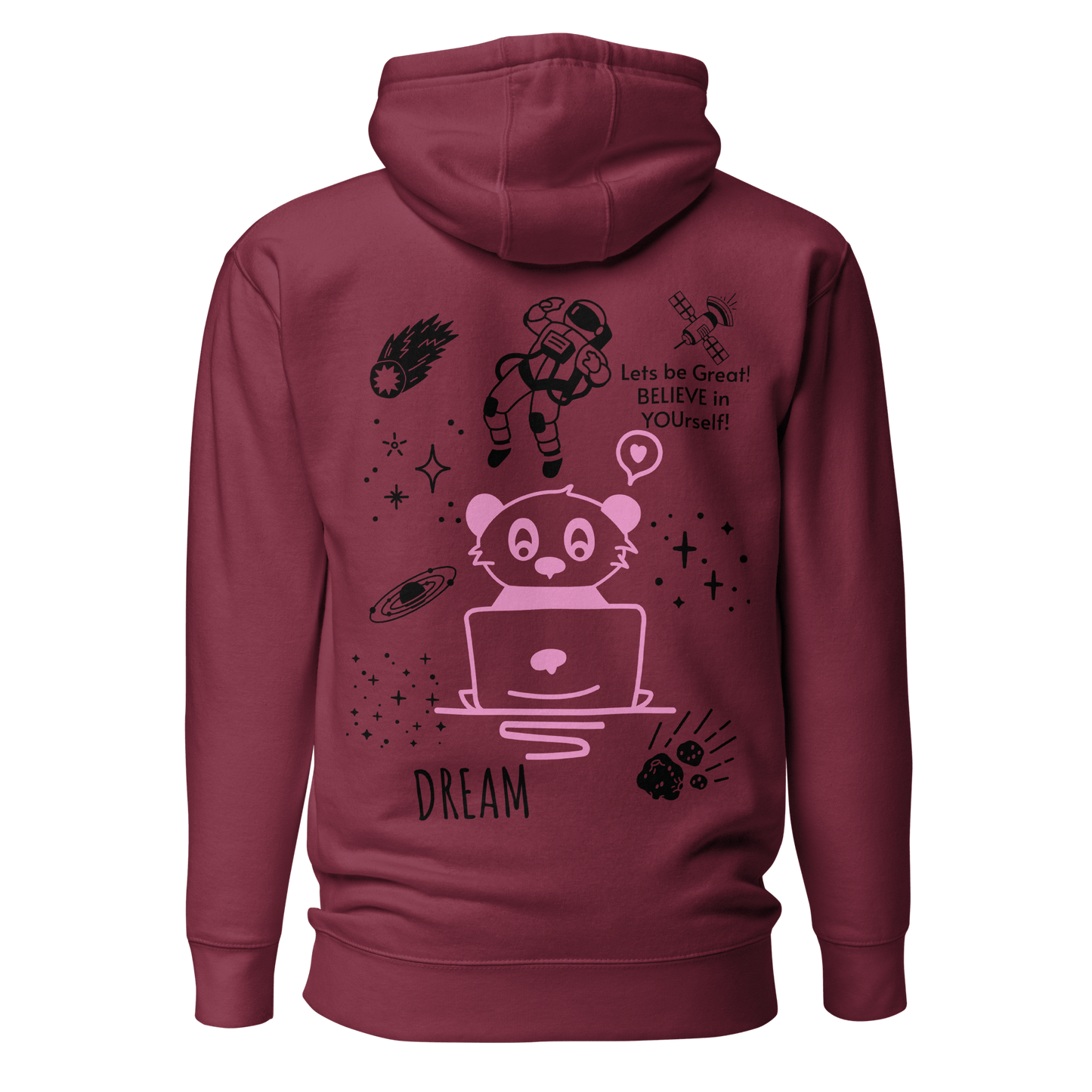 Unisex Hoodie - Ghost Inc. Apparel