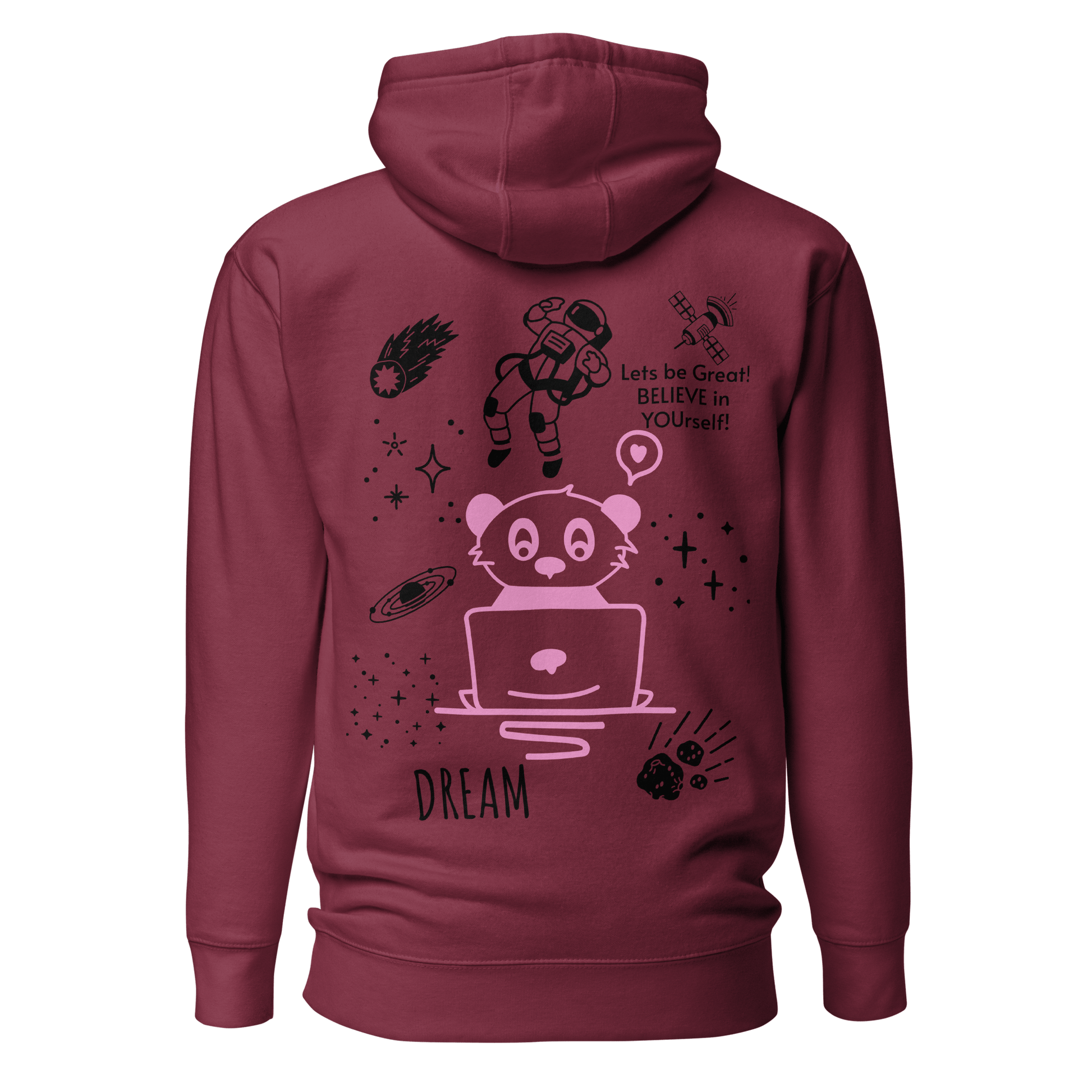 Unisex Hoodie - Ghost Inc. Apparel