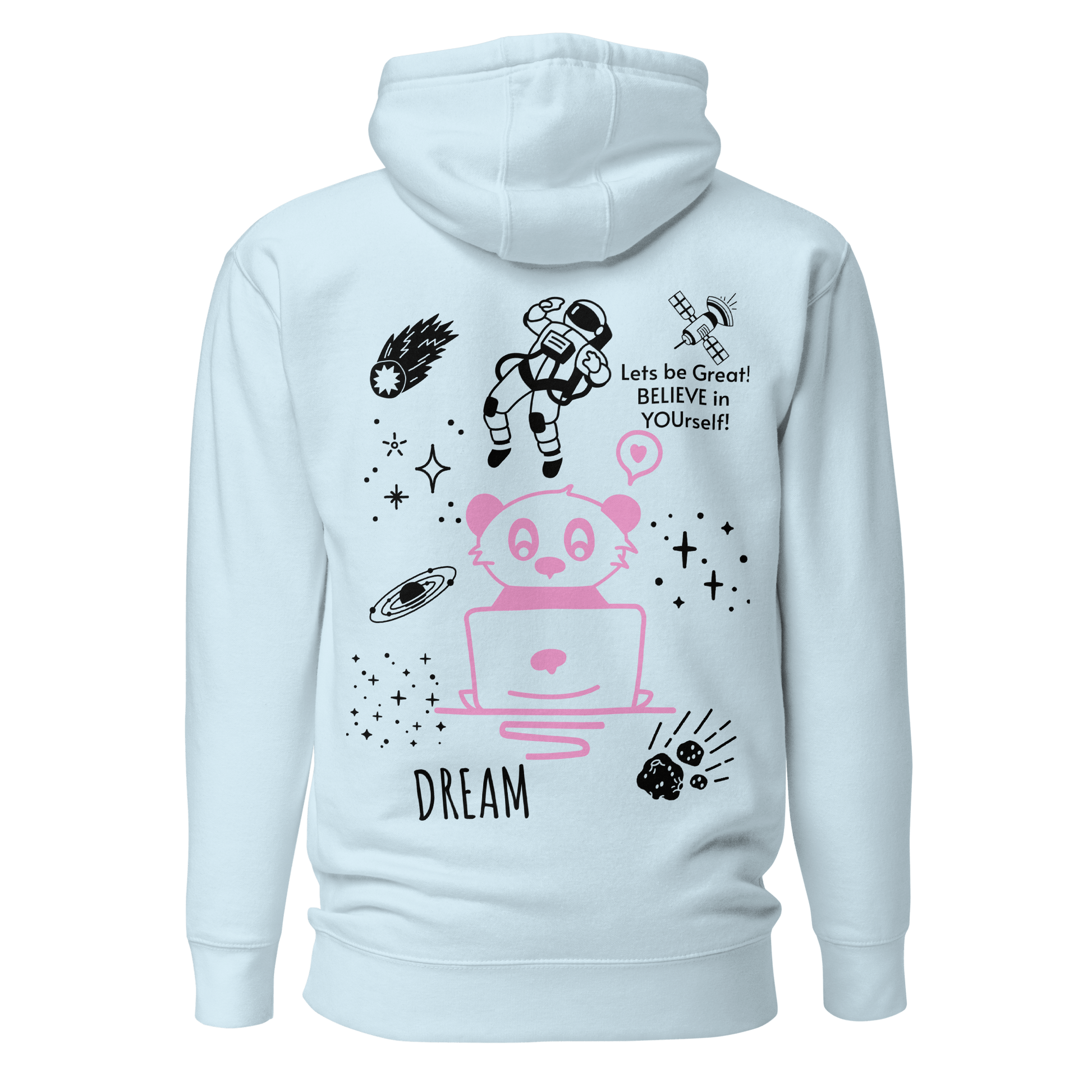 Unisex Hoodie - Ghost Inc. Apparel